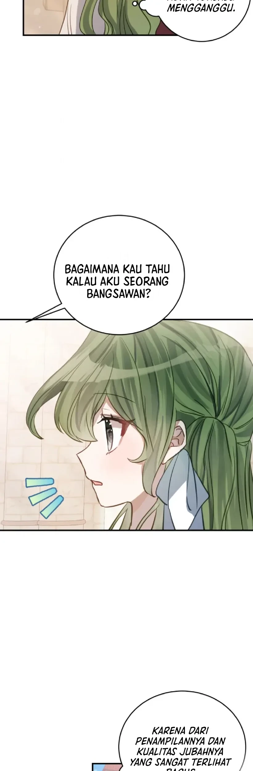 I Soon Became the Contract Daughter of a Ruined Family Chapter 3 Gambar 8