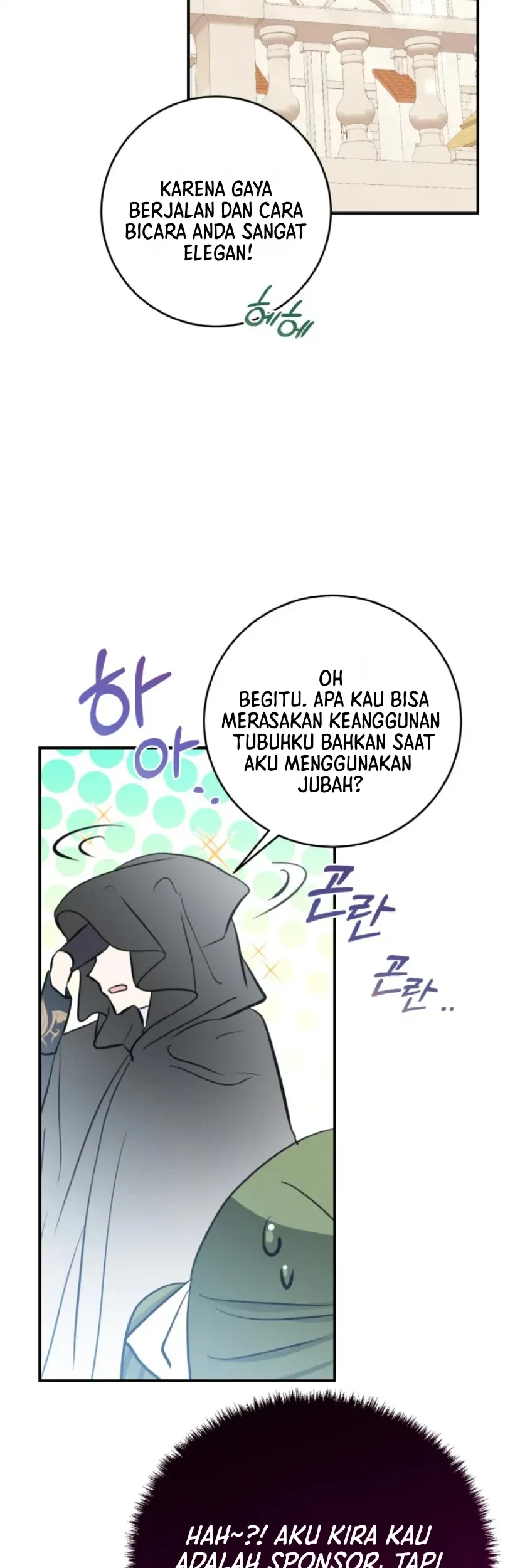 I Soon Became the Contract Daughter of a Ruined Family Chapter 3 Gambar 10