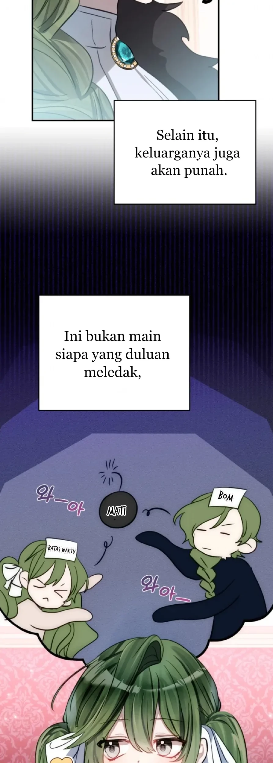 I Soon Became the Contract Daughter of a Ruined Family Chapter 3 Gambar 58