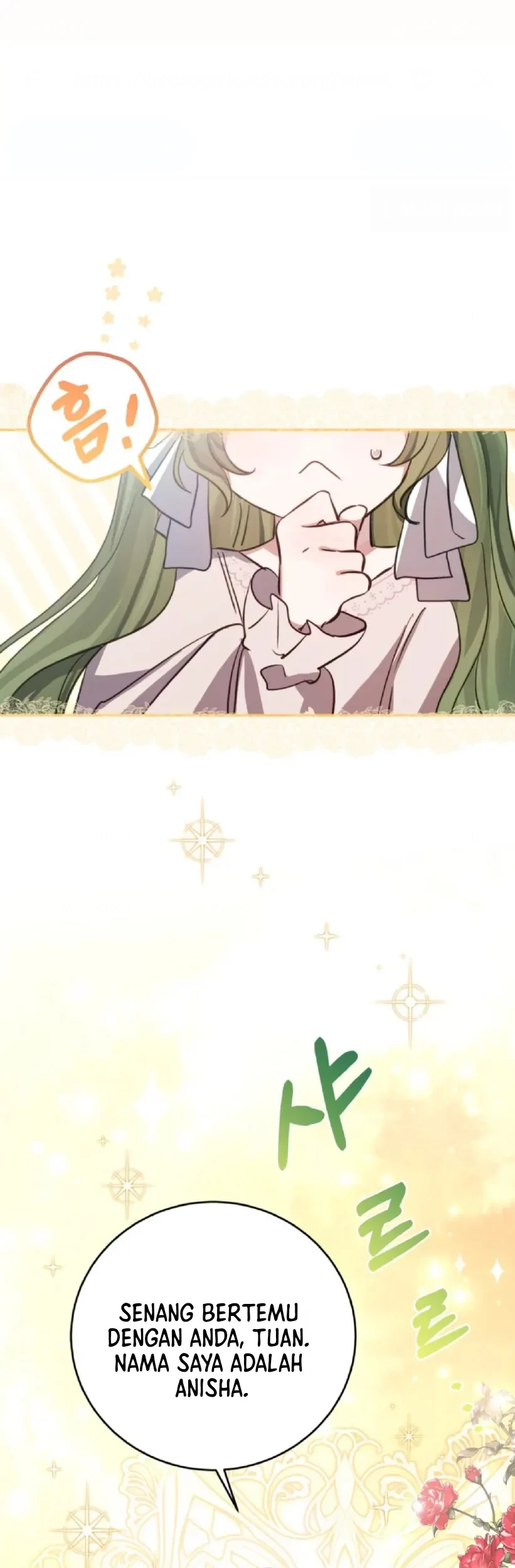 Manhwa I Soon Became the Contract Daughter of a Ruined Family Chapter 3 gambar nomor 2