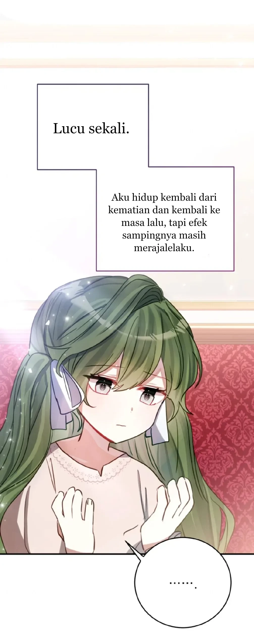 I Soon Became the Contract Daughter of a Ruined Family Chapter 3 Gambar 72