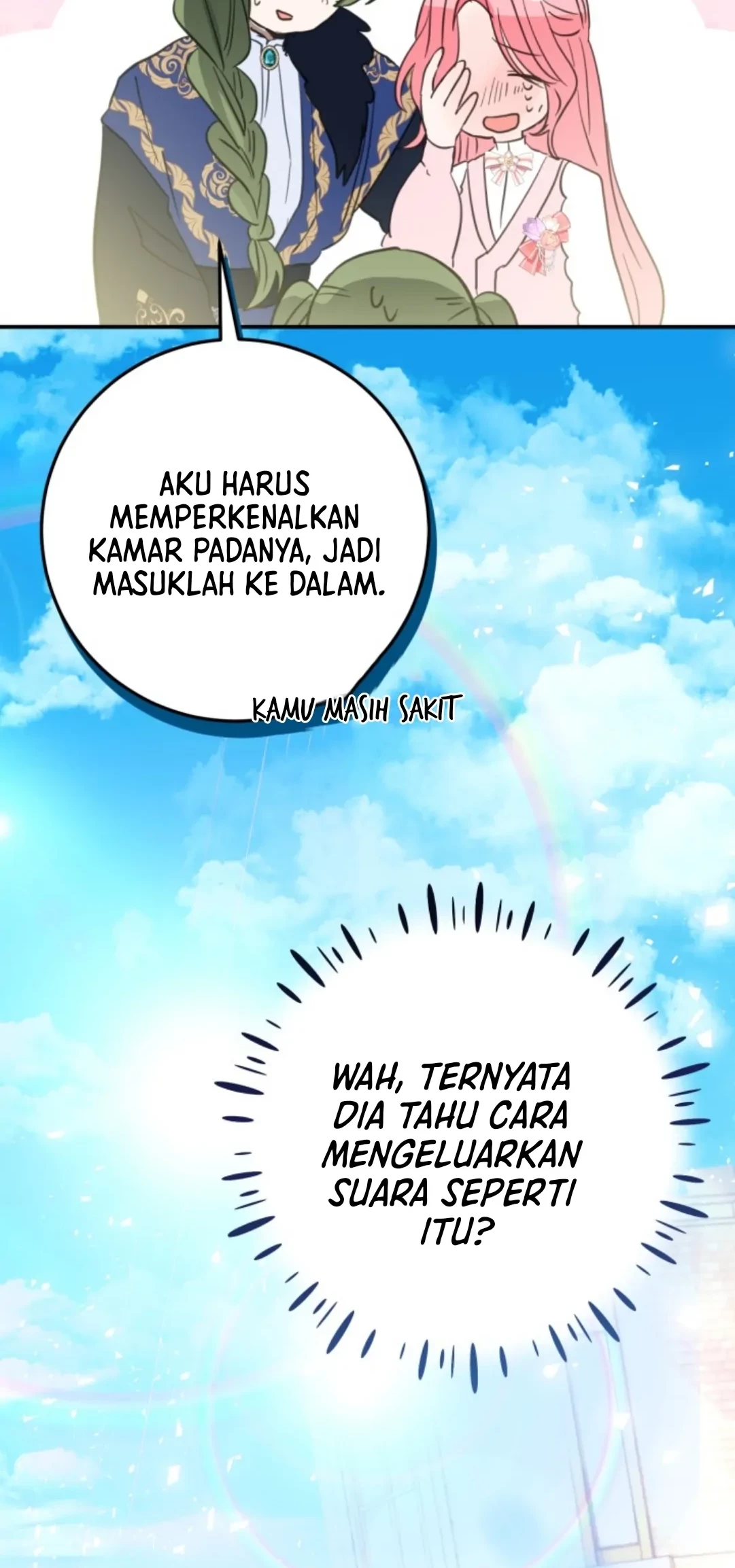 I Soon Became the Contract Daughter of a Ruined Family Chapter 4 Gambar 70