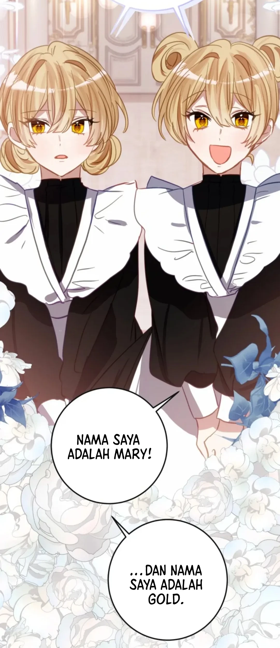 Manhwa I Soon Became the Contract Daughter of a Ruined Family Chapter 5 gambar nomor 2