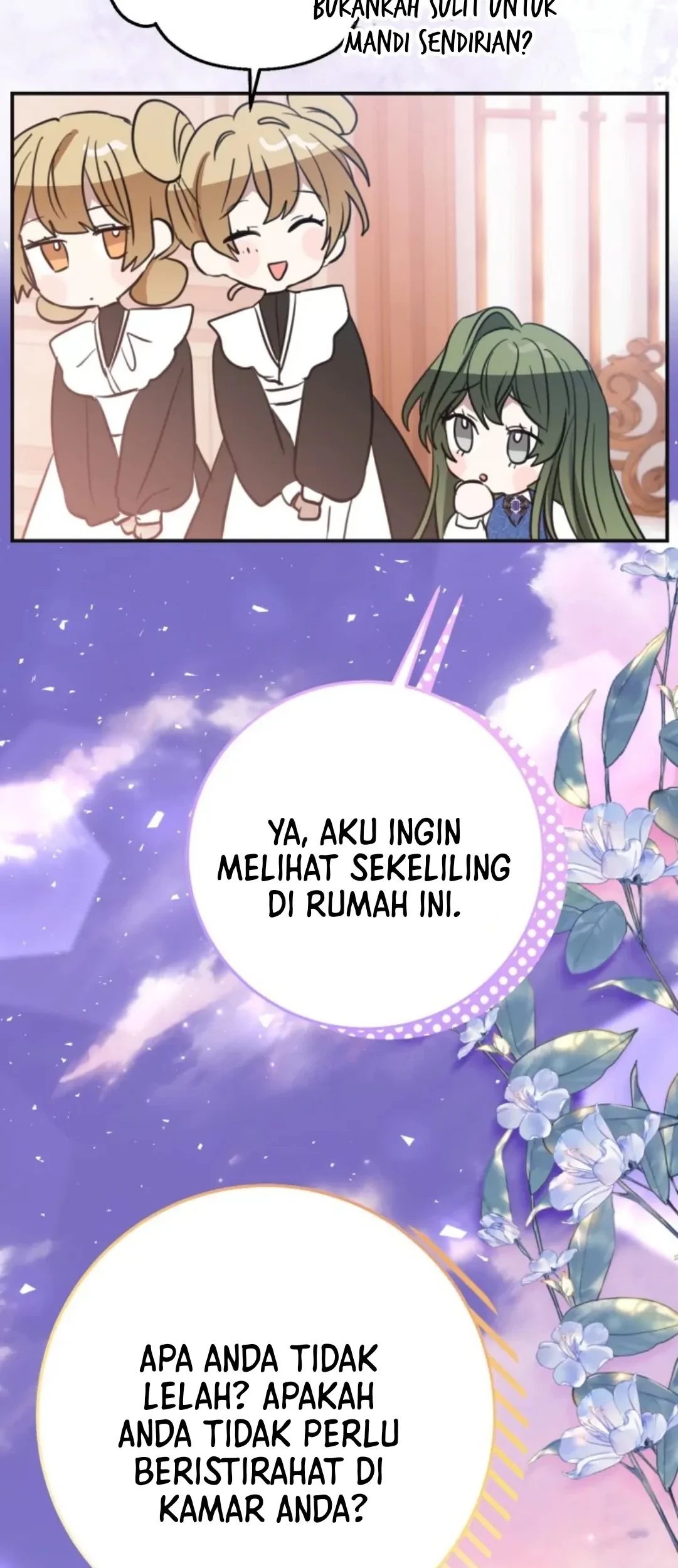 I Soon Became the Contract Daughter of a Ruined Family Chapter 5 Gambar 49