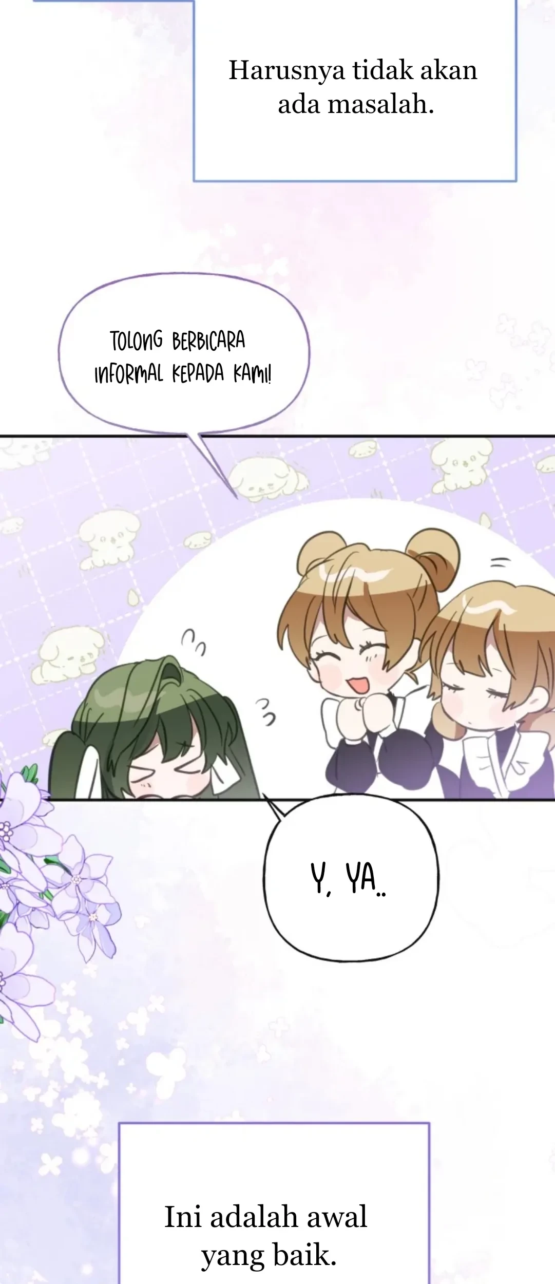 I Soon Became the Contract Daughter of a Ruined Family Chapter 5 Gambar 6