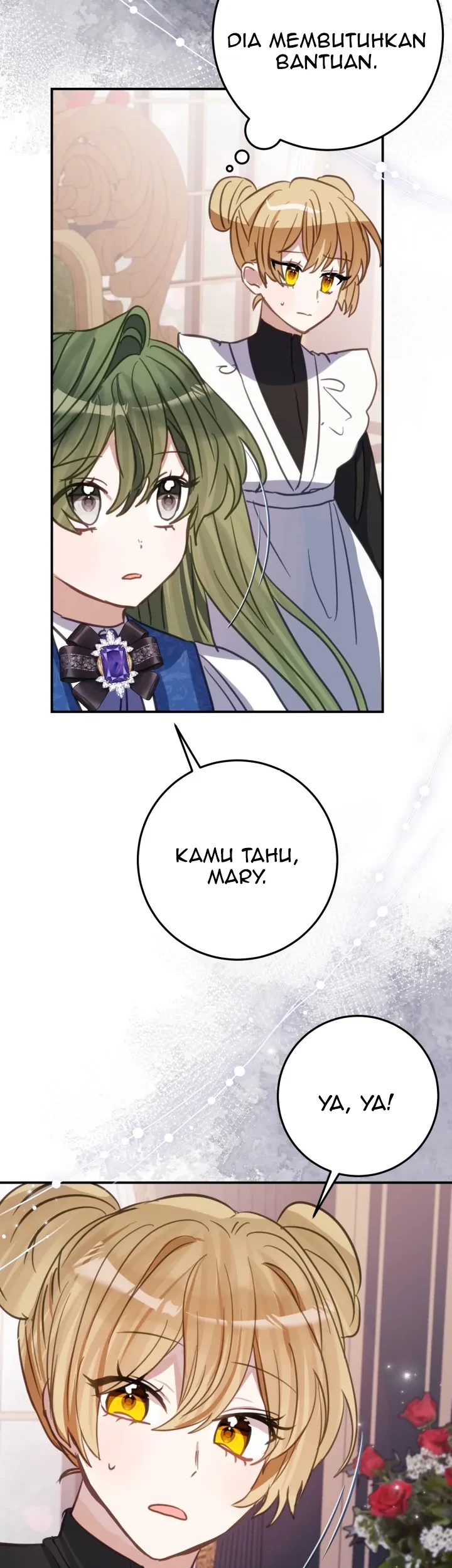 I Soon Became the Contract Daughter of a Ruined Family Chapter 6 Gambar 6