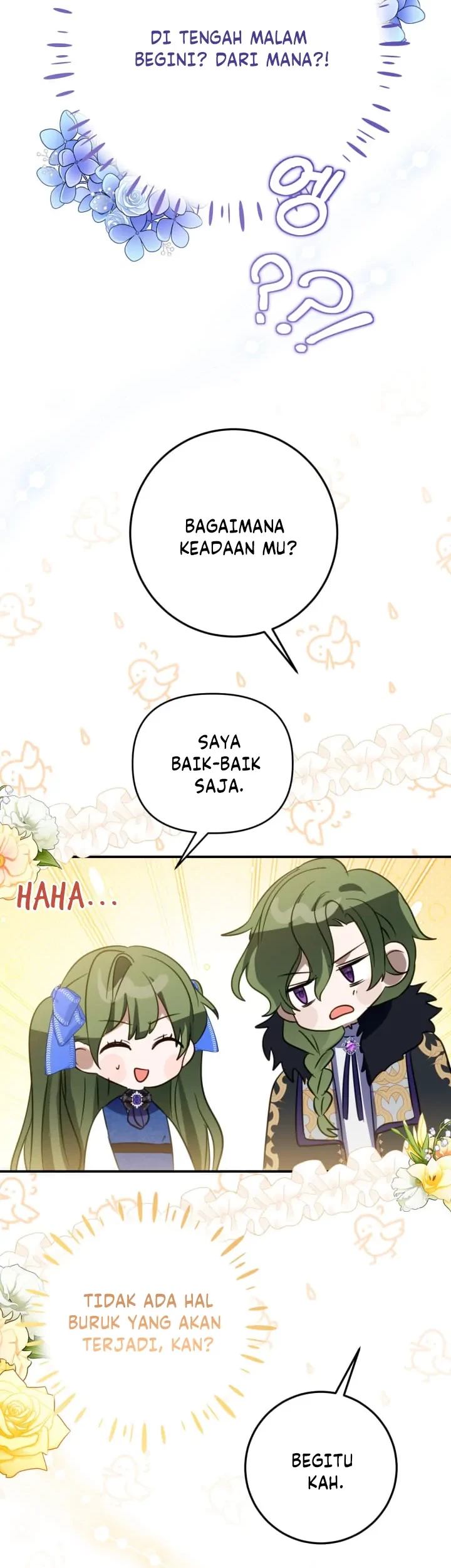 I Soon Became the Contract Daughter of a Ruined Family Chapter 8 Gambar 14