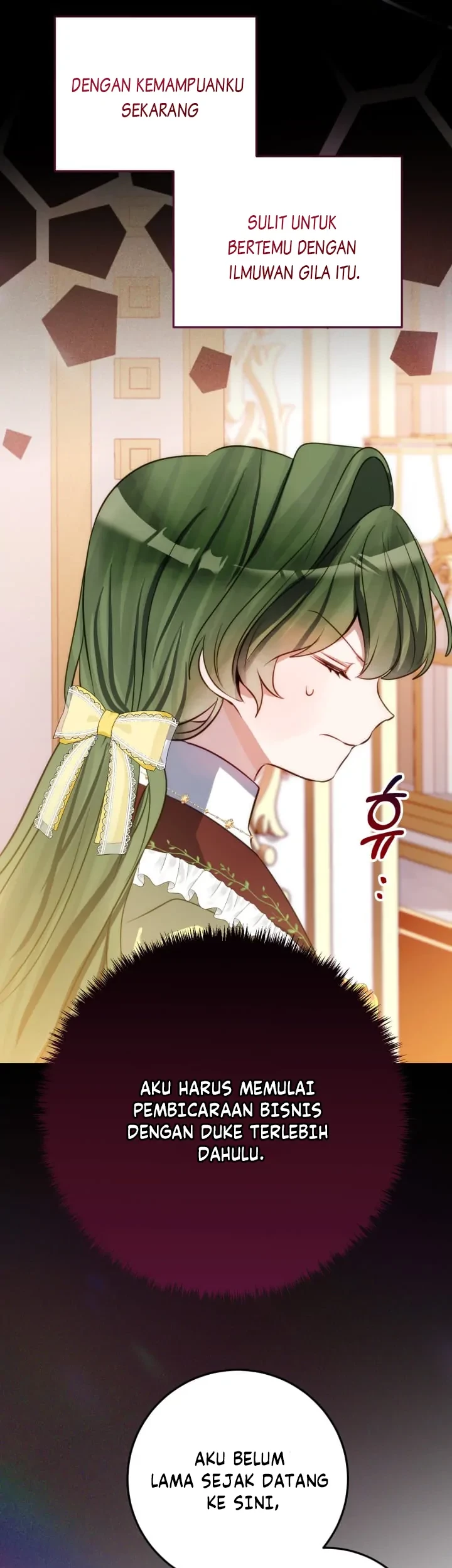 I Soon Became the Contract Daughter of a Ruined Family Chapter 8 Gambar 28