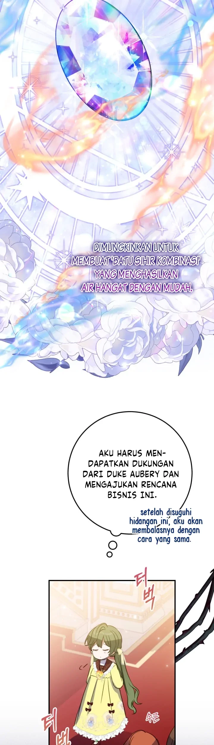 I Soon Became the Contract Daughter of a Ruined Family Chapter 8 Gambar 34