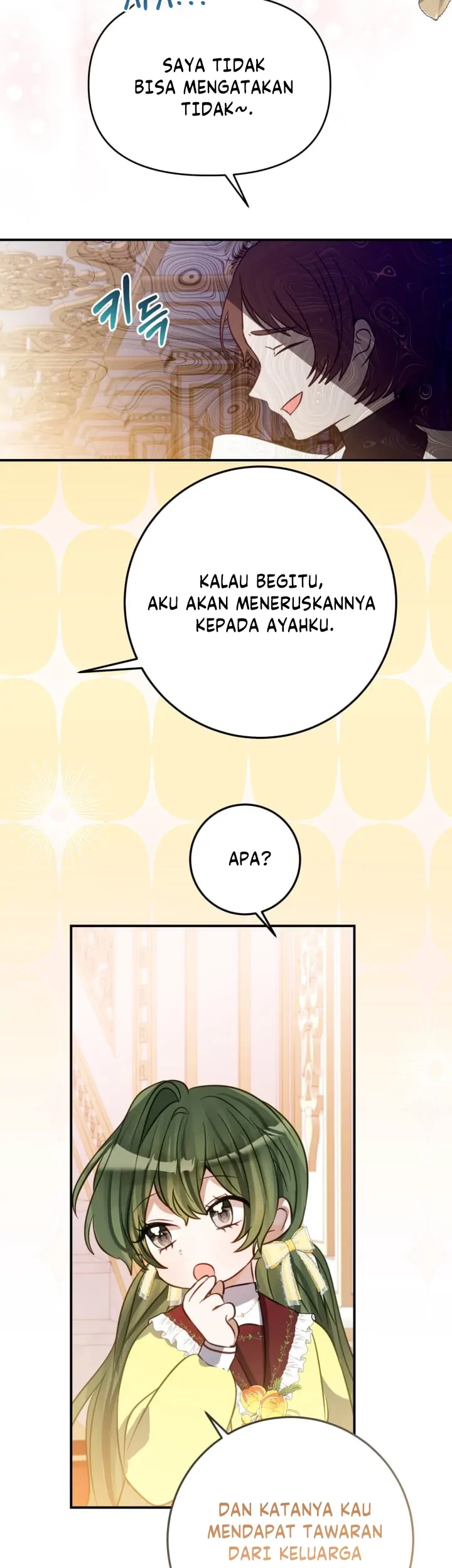 I Soon Became the Contract Daughter of a Ruined Family Chapter 8 Gambar 48