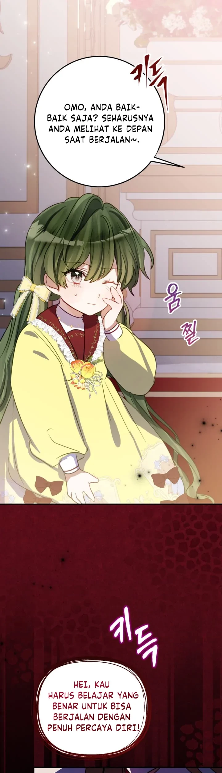 I Soon Became the Contract Daughter of a Ruined Family Chapter 8 Gambar 41