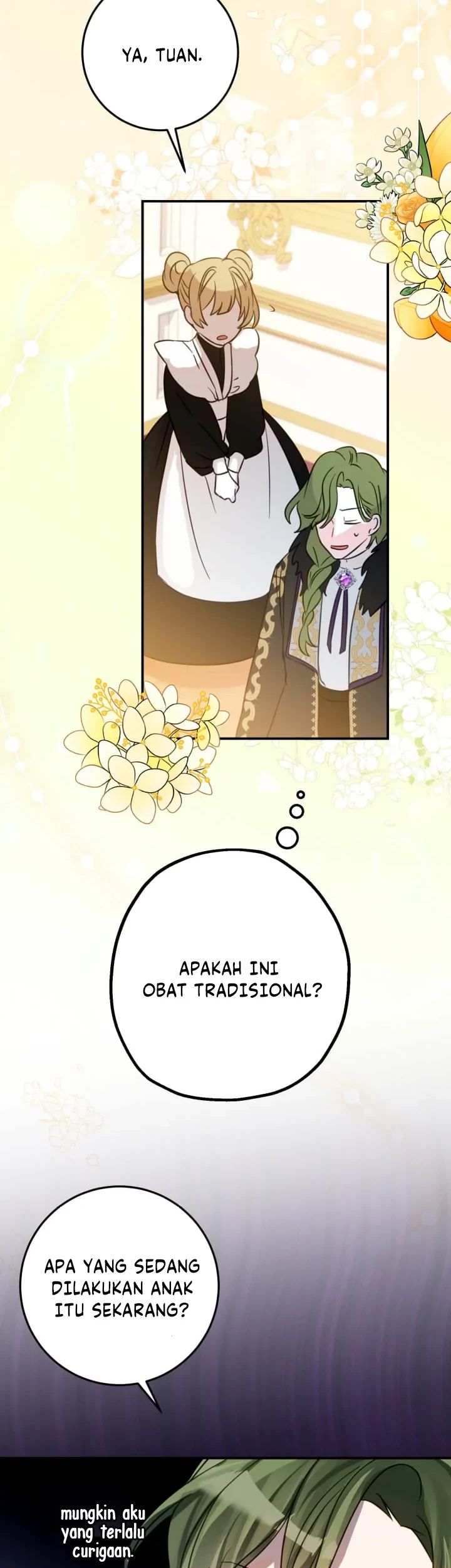 Manhwa I Soon Became the Contract Daughter of a Ruined Family Chapter 8 gambar nomor 2