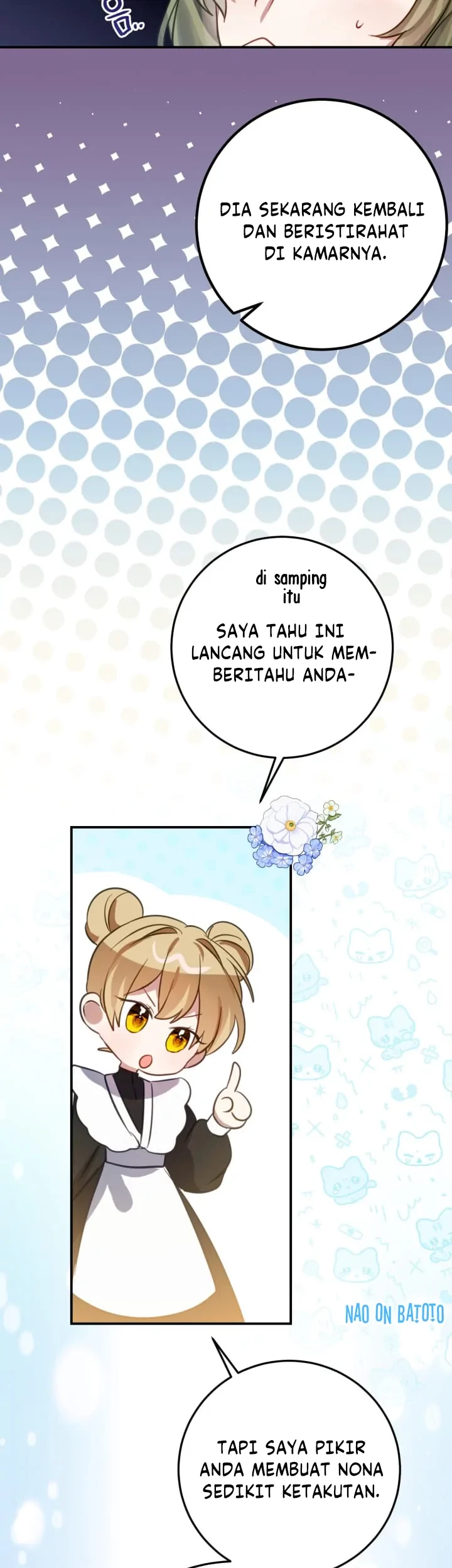 I Soon Became the Contract Daughter of a Ruined Family Chapter 8 Gambar 4