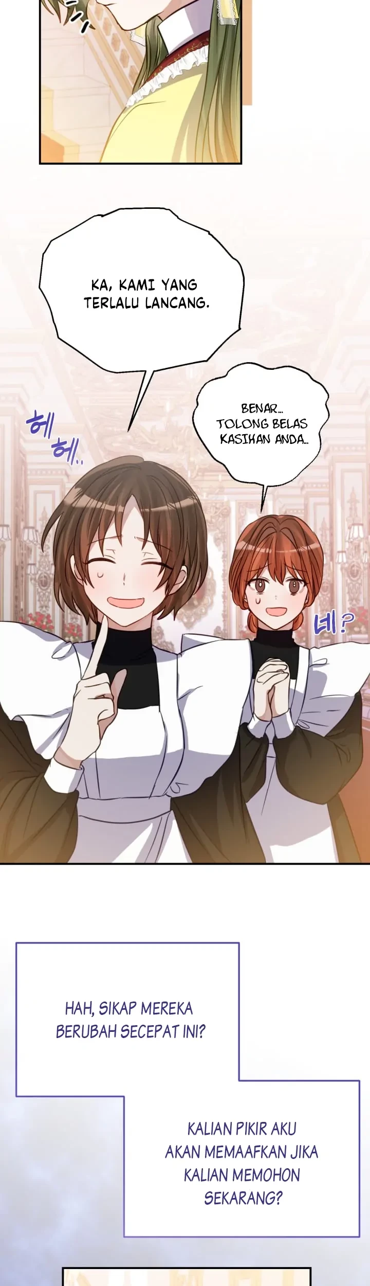 I Soon Became the Contract Daughter of a Ruined Family Chapter 9 Gambar 11