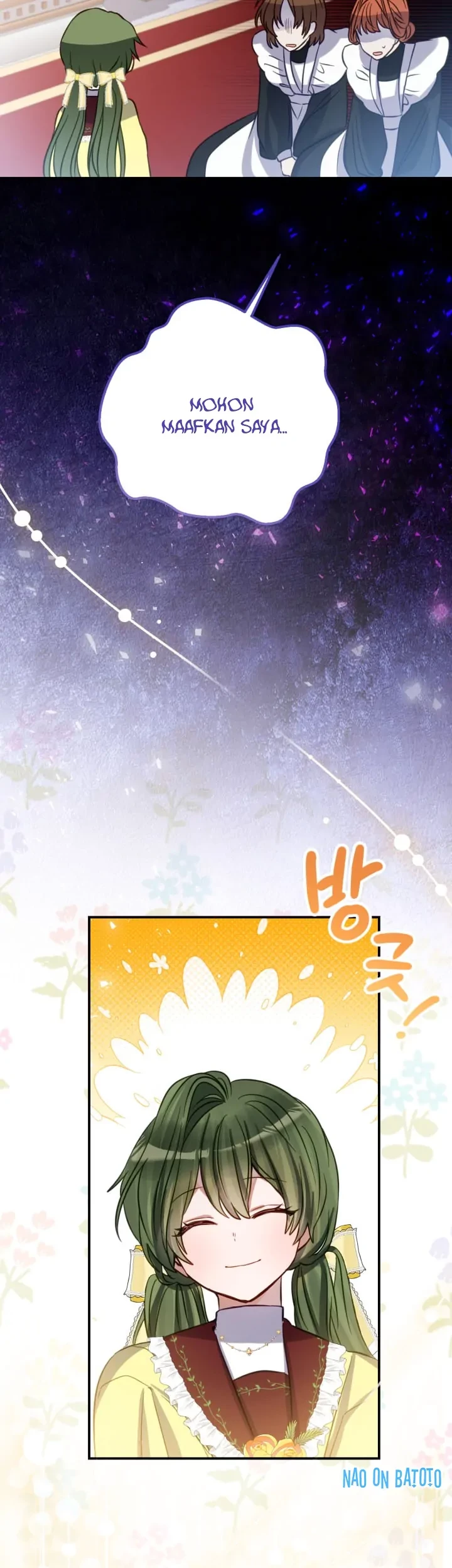 I Soon Became the Contract Daughter of a Ruined Family Chapter 9 Gambar 17