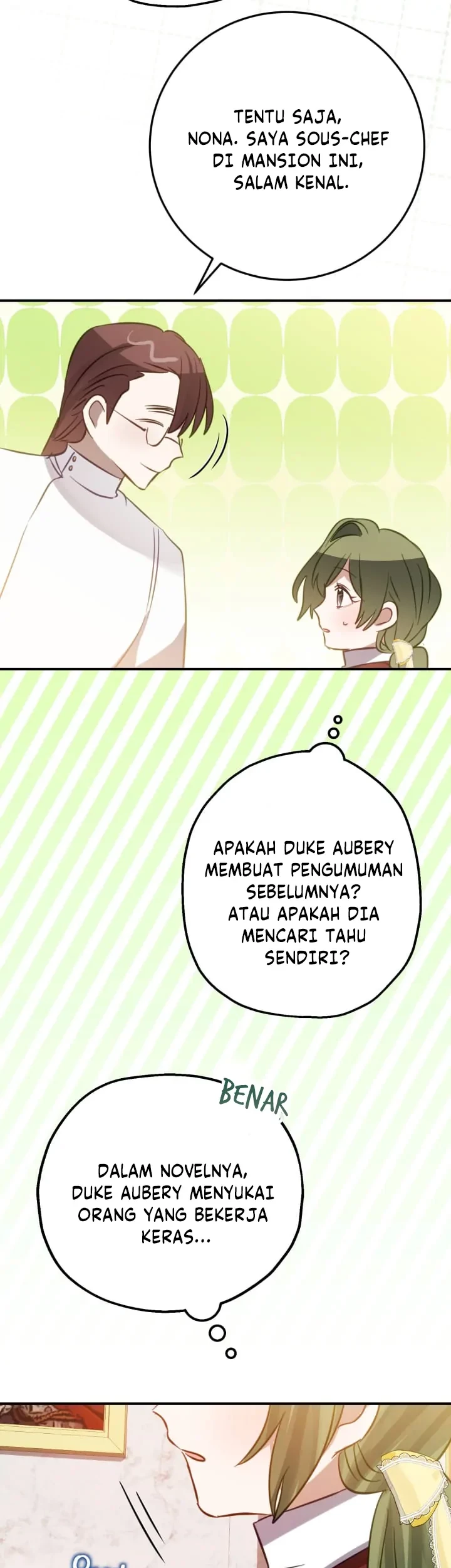 I Soon Became the Contract Daughter of a Ruined Family Chapter 9 Gambar 29