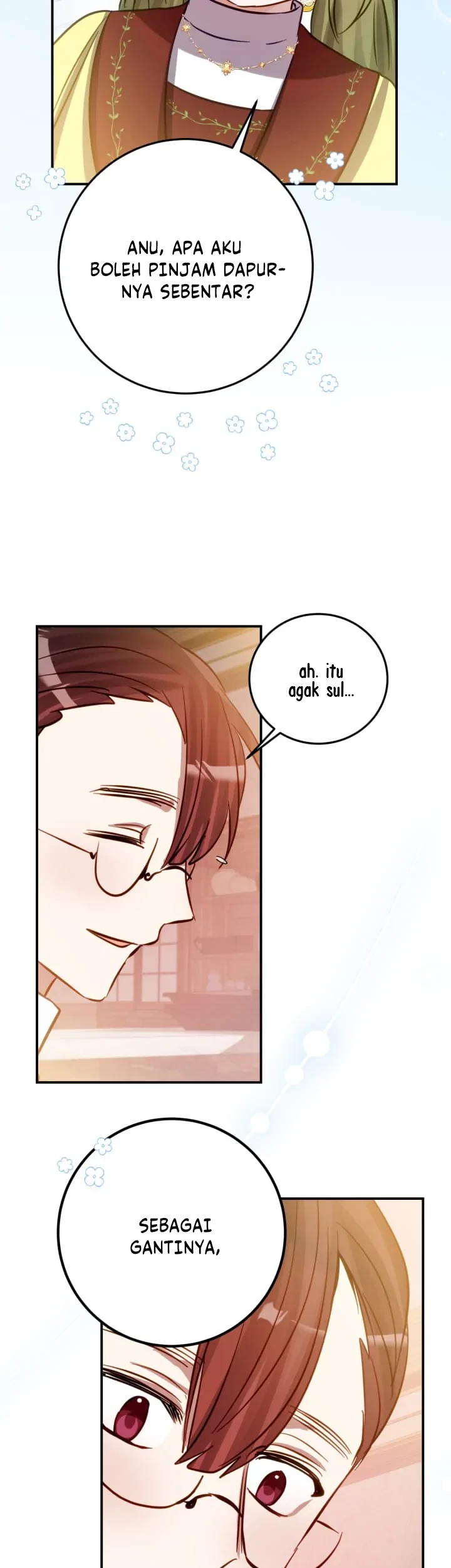 I Soon Became the Contract Daughter of a Ruined Family Chapter 9 Gambar 32