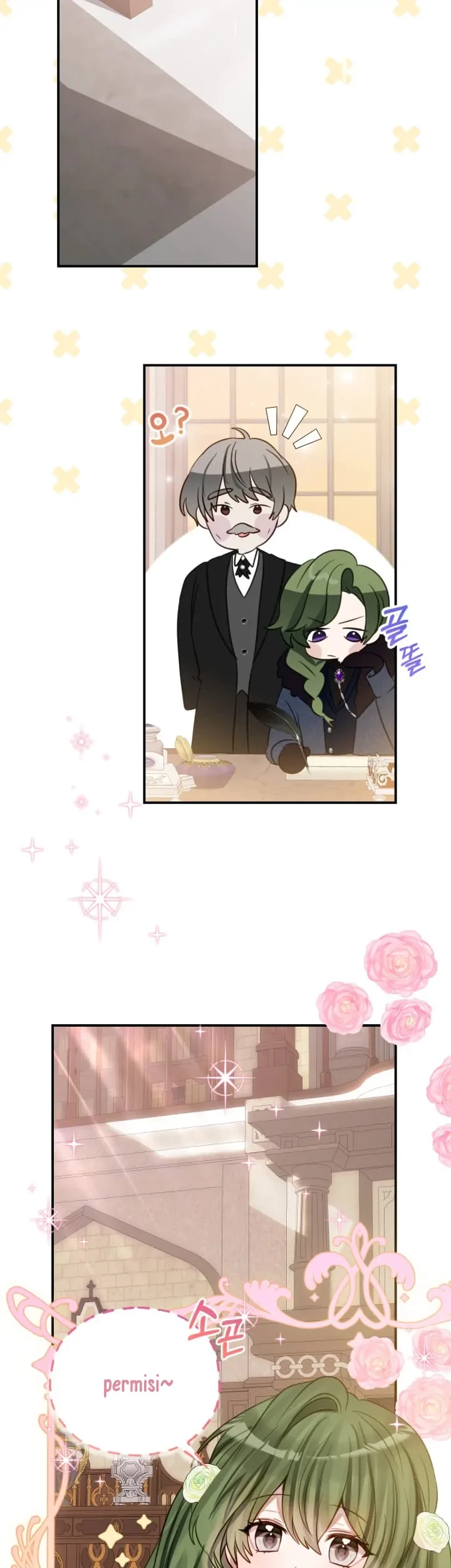 I Soon Became the Contract Daughter of a Ruined Family Chapter 9 Gambar 42