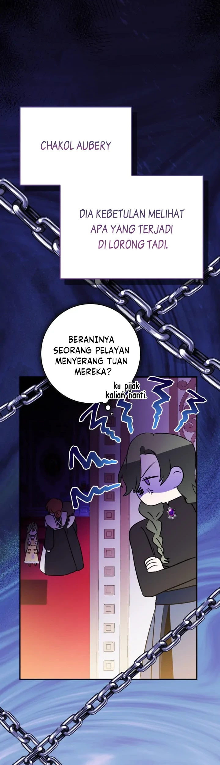 I Soon Became the Contract Daughter of a Ruined Family Chapter 9 Gambar 49