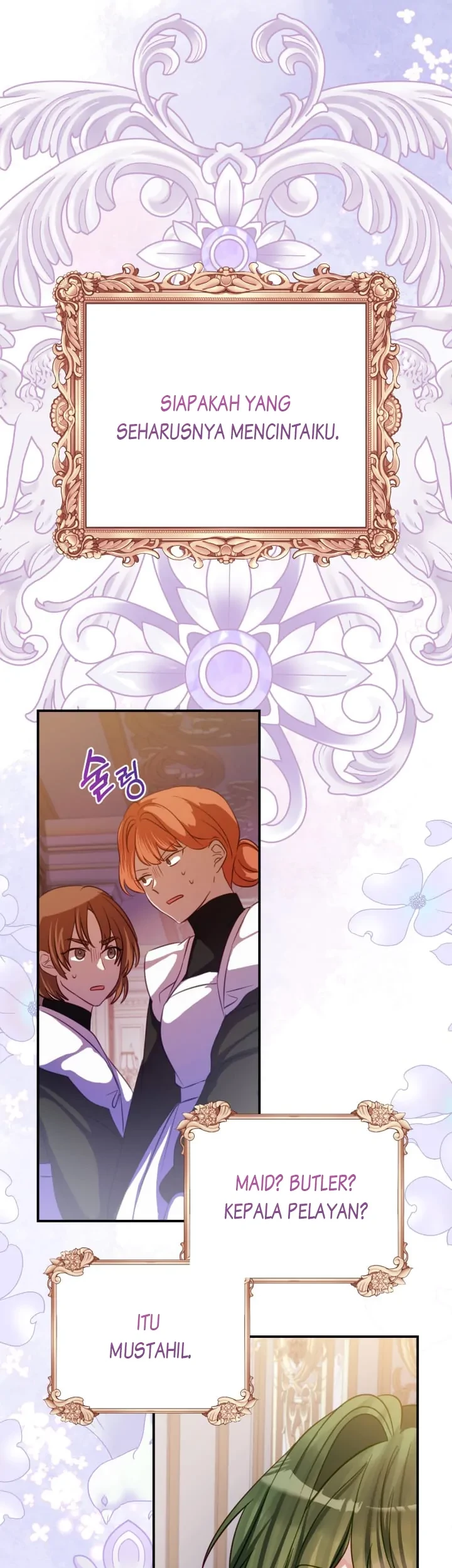 Manhwa I Soon Became the Contract Daughter of a Ruined Family Chapter 9 gambar nomor 2