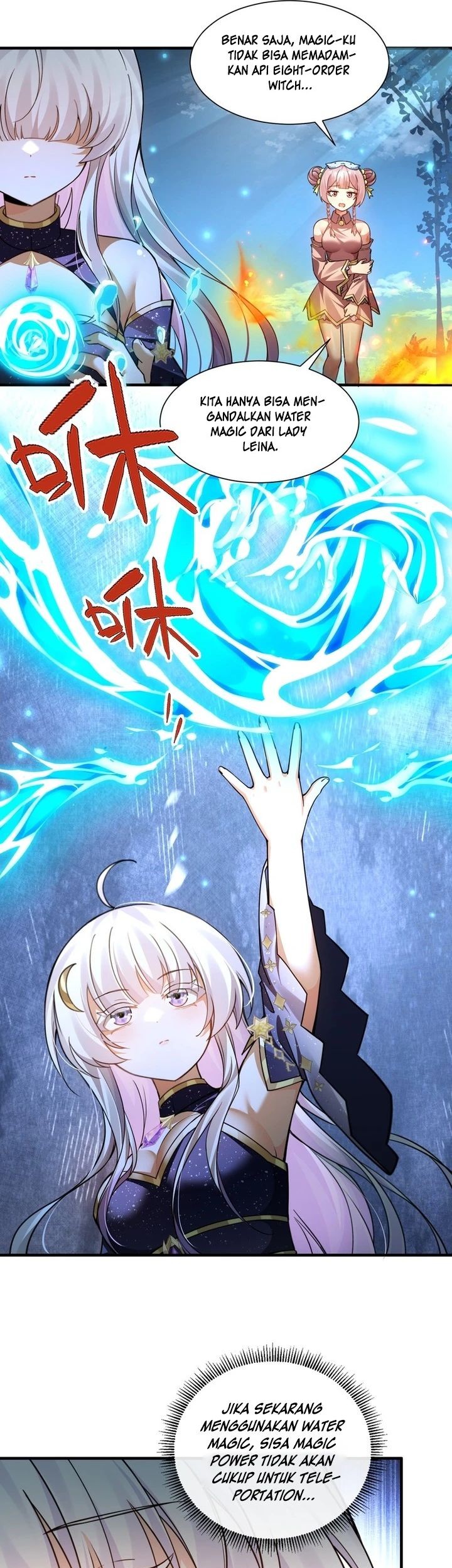 I Said l’d Do Science Popularization, But All My Fans Are Witches? Chapter 10 Gambar 5