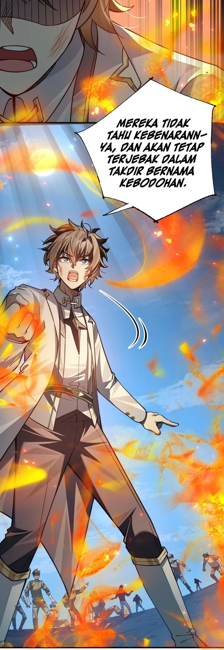 I Said l’d Do Science Popularization, But All My Fans Are Witches? Chapter 10 Gambar 19