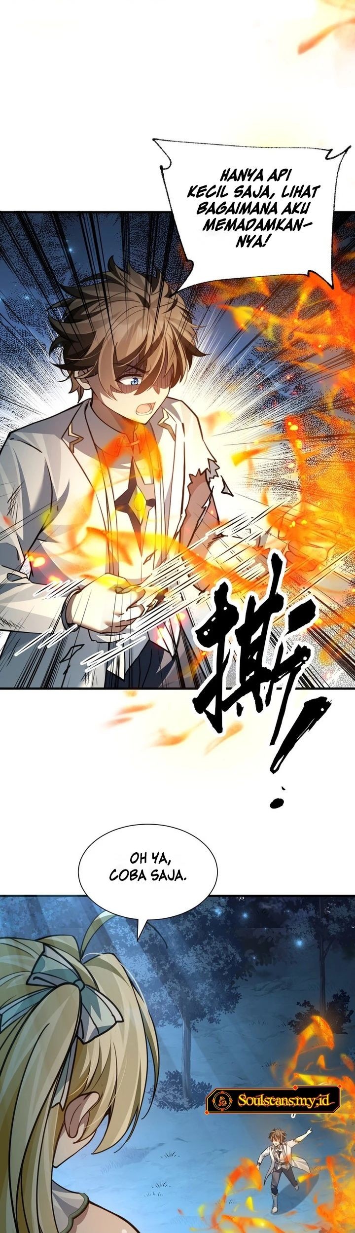 I Said l’d Do Science Popularization, But All My Fans Are Witches? Chapter 10 Gambar 20