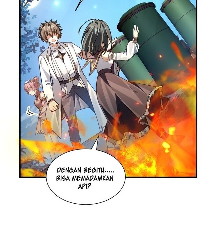 I Said l’d Do Science Popularization, But All My Fans Are Witches? Chapter 10 Gambar 23