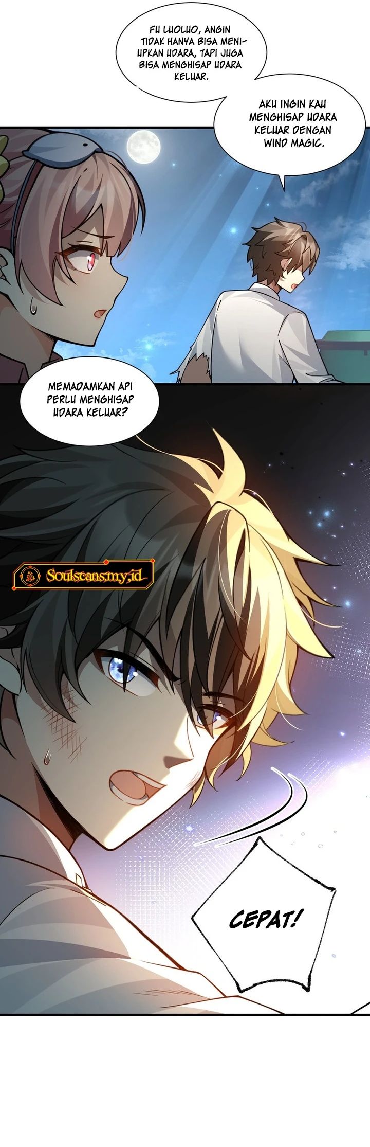 I Said l’d Do Science Popularization, But All My Fans Are Witches? Chapter 10 Gambar 24