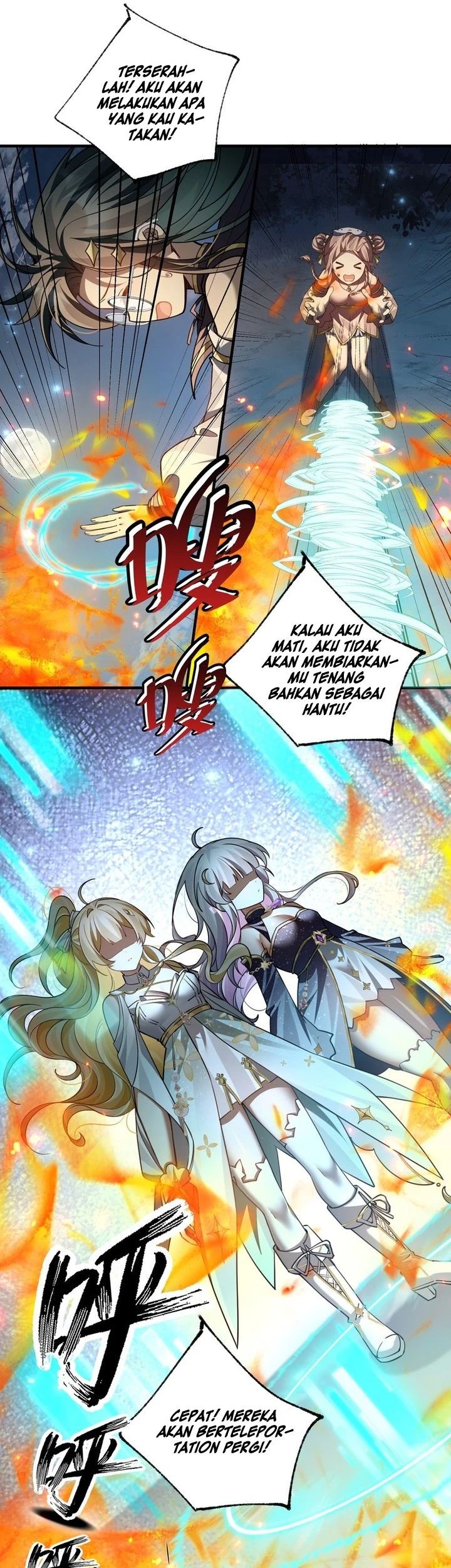 I Said l’d Do Science Popularization, But All My Fans Are Witches? Chapter 10 Gambar 25