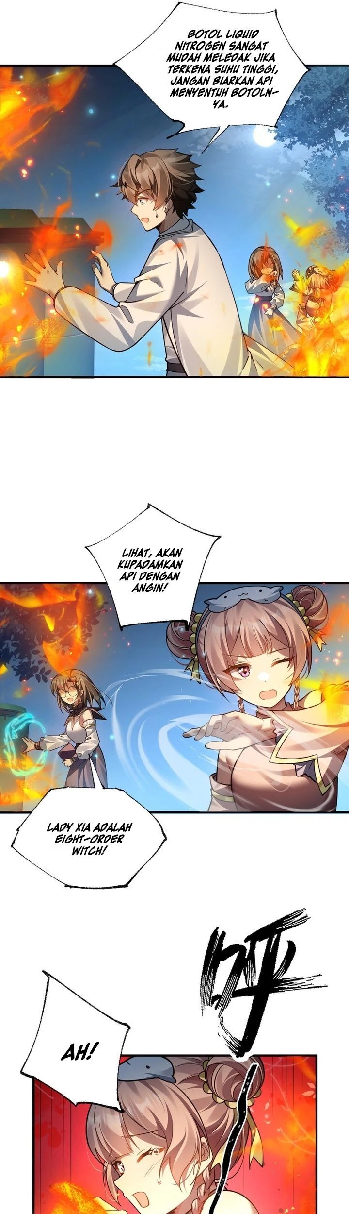 I Said l’d Do Science Popularization, But All My Fans Are Witches? Chapter 10 Gambar 3