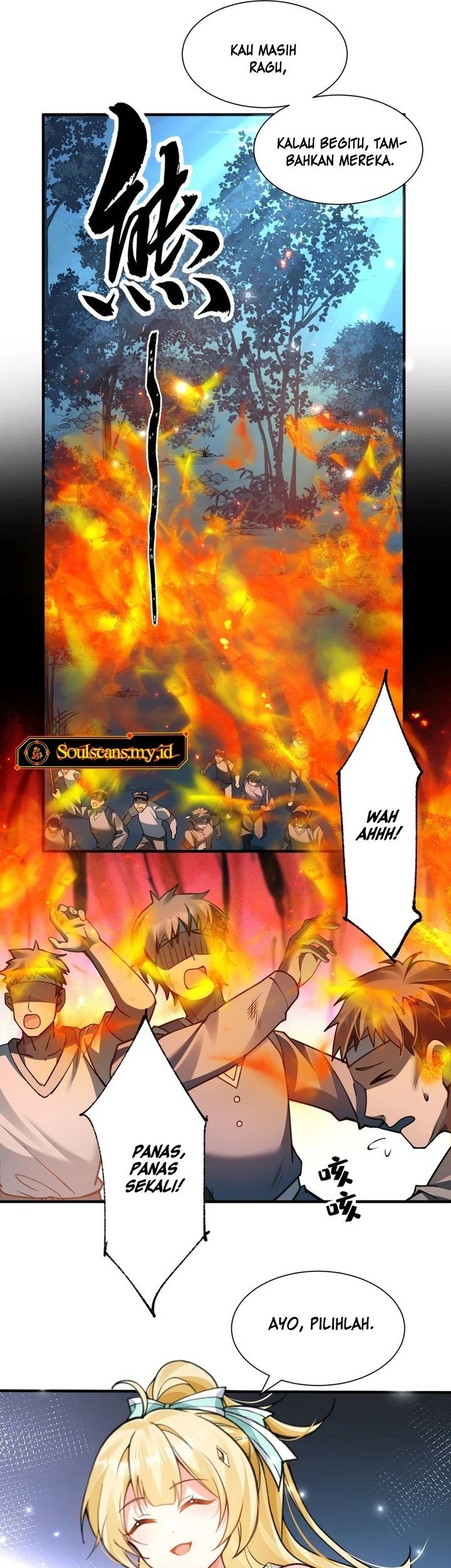 I Said l’d Do Science Popularization, But All My Fans Are Witches? Chapter 10 Gambar 11