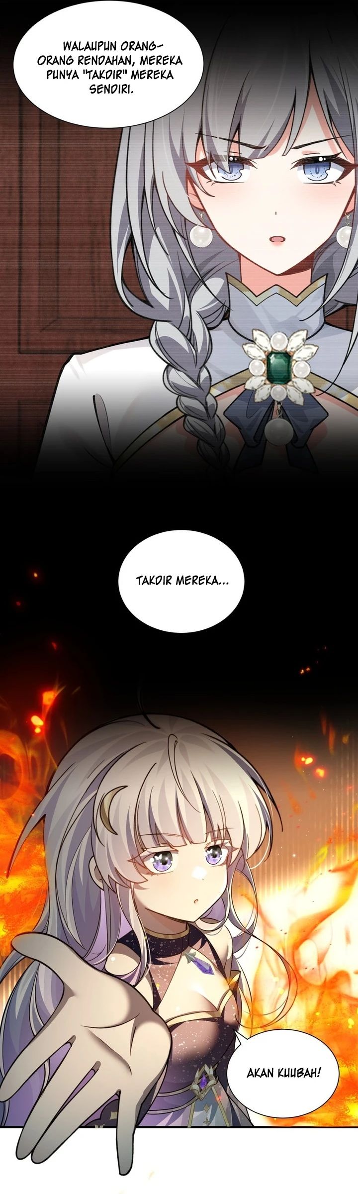 I Said l’d Do Science Popularization, But All My Fans Are Witches? Chapter 10 Gambar 17