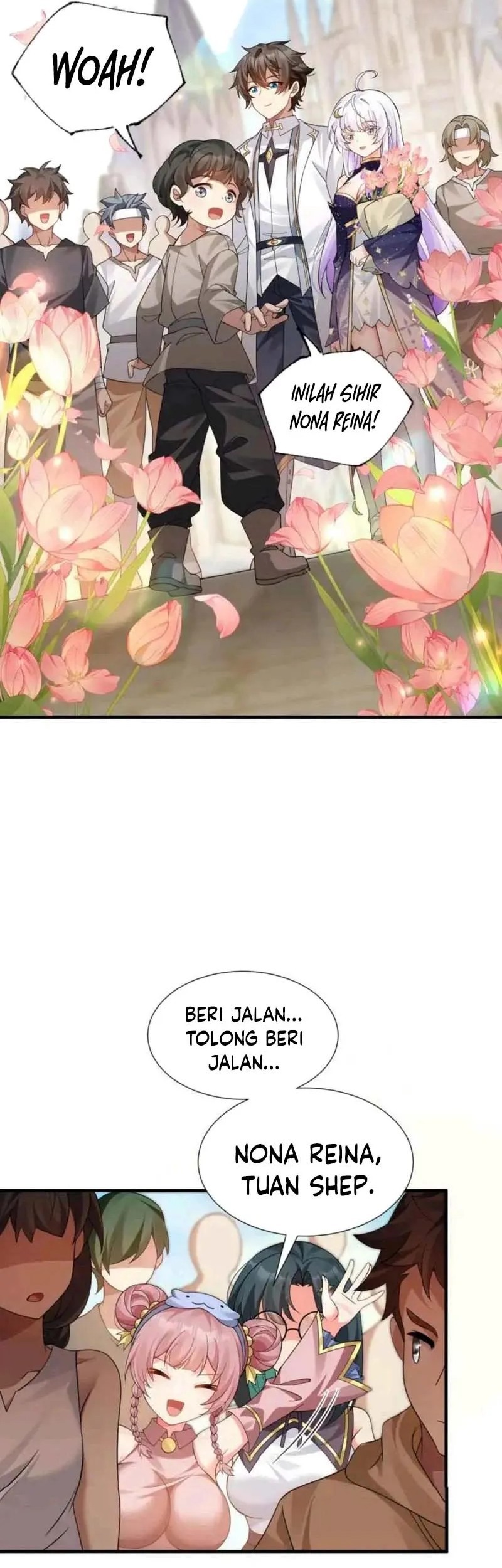 I Said l’d Do Science Popularization, But All My Fans Are Witches? Chapter 11 Gambar 7