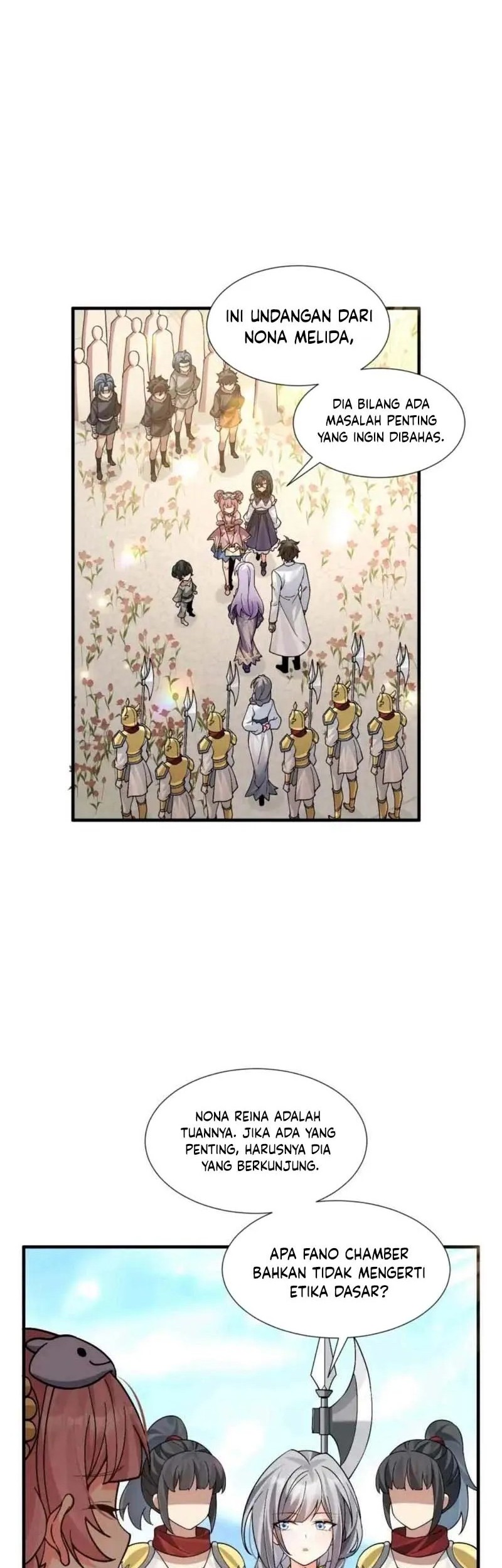 I Said l’d Do Science Popularization, But All My Fans Are Witches? Chapter 11 Gambar 8