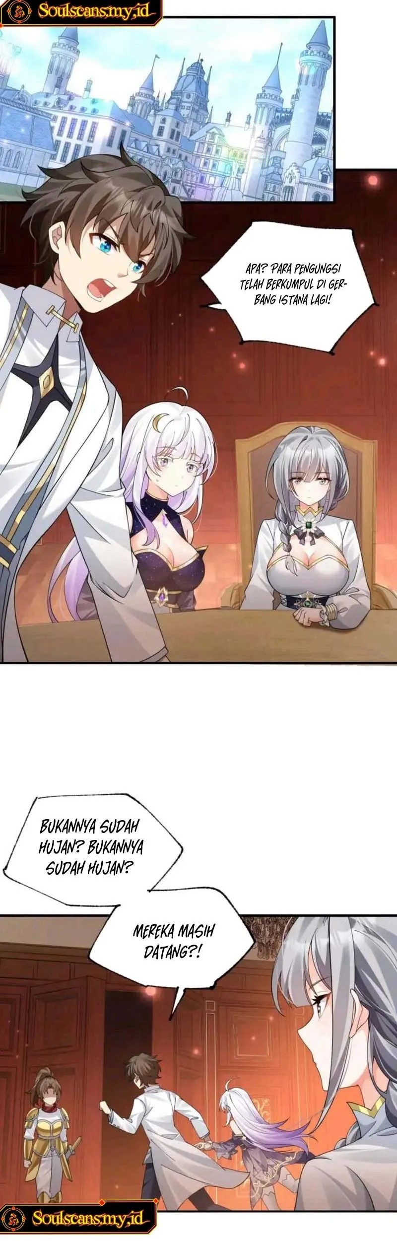 Manhua I Said l’d Do Science Popularization, But All My Fans Are Witches? Chapter 11 gambar nomor 2