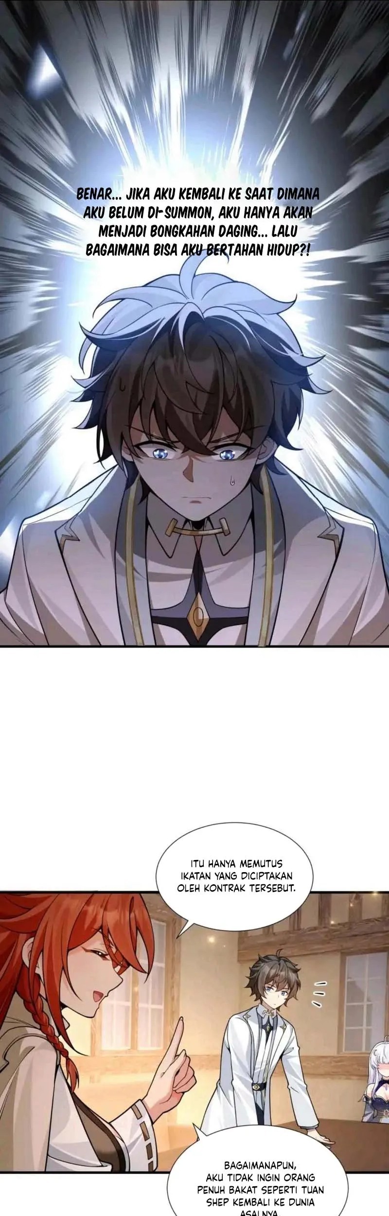 I Said l’d Do Science Popularization, But All My Fans Are Witches? Chapter 11 Gambar 19