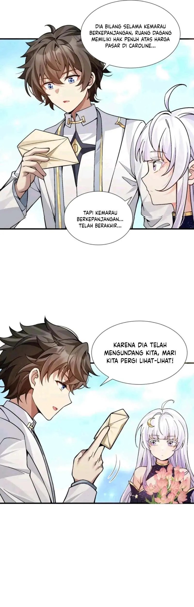 I Said l’d Do Science Popularization, But All My Fans Are Witches? Chapter 11 Gambar 10