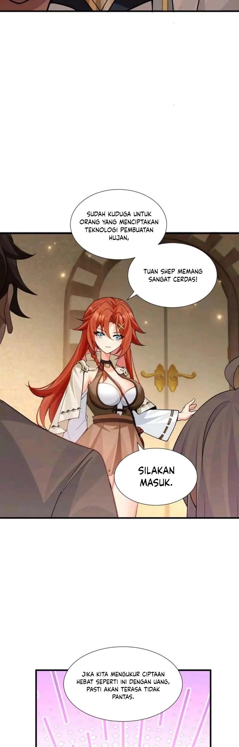 I Said l’d Do Science Popularization, But All My Fans Are Witches? Chapter 11 Gambar 14