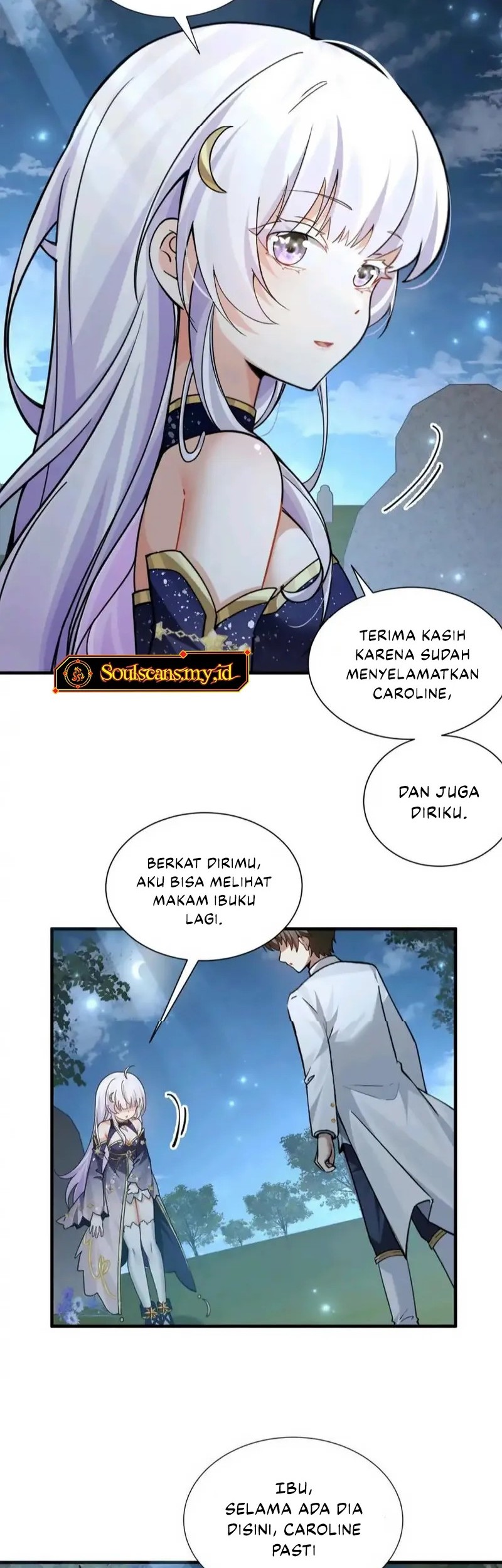 I Said l’d Do Science Popularization, But All My Fans Are Witches? Chapter 12 Gambar 8