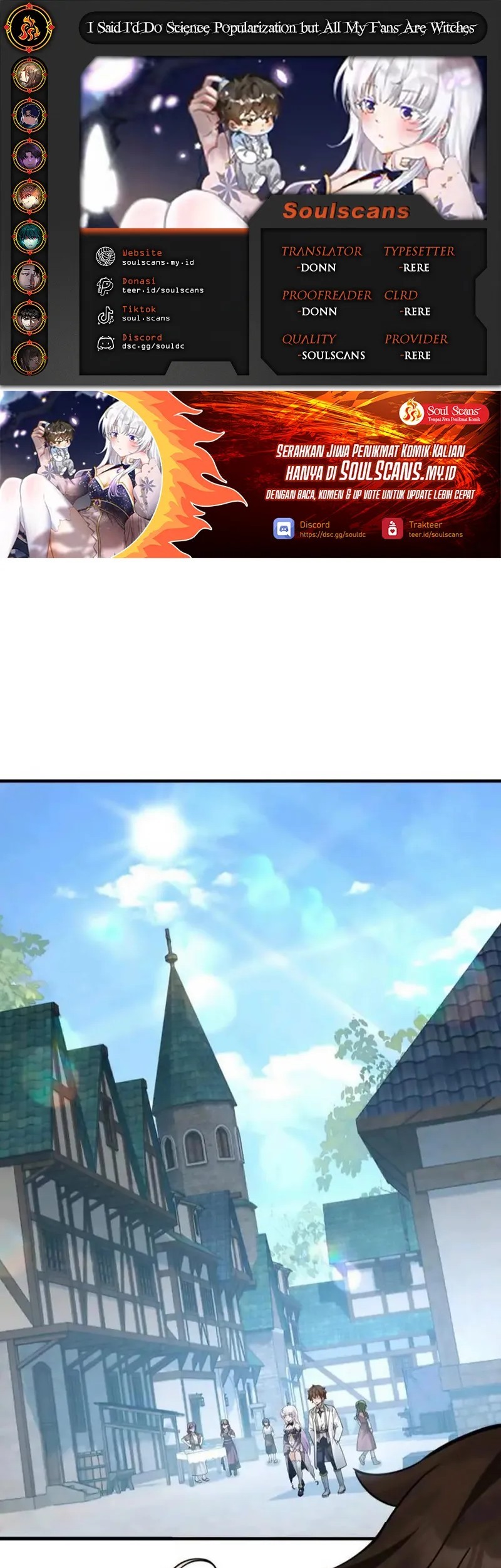 Komik I Said l’d Do Science Popularization, But All My Fans Are Witches? Chapter 12 gambar nomor 1