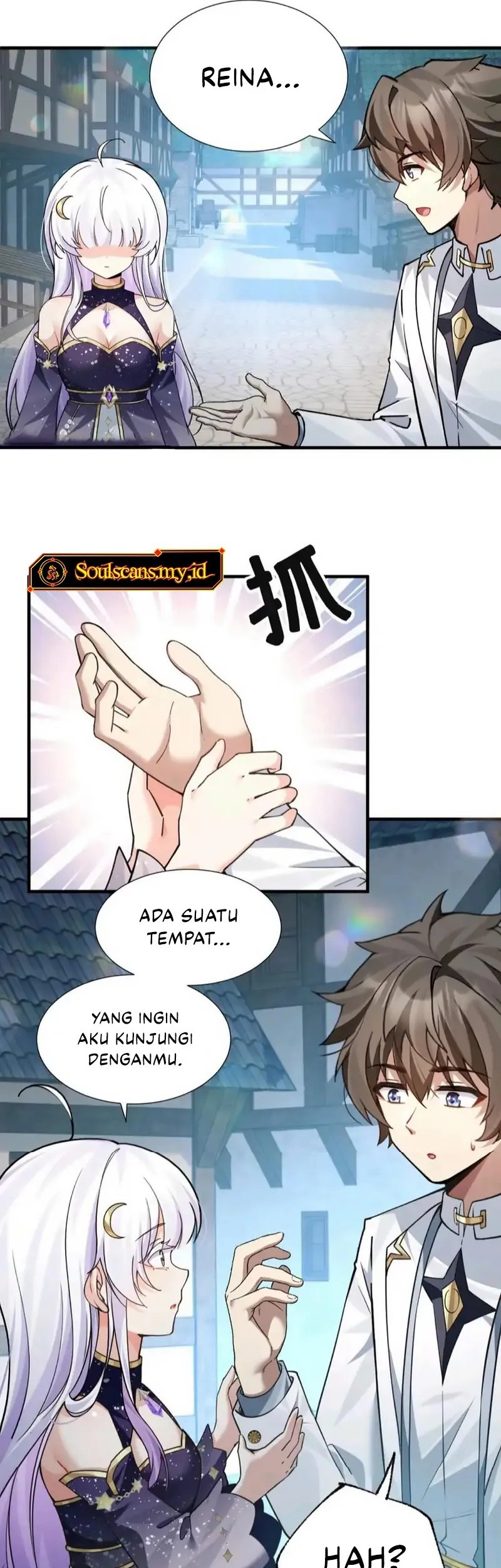 I Said l’d Do Science Popularization, But All My Fans Are Witches? Chapter 12 Gambar 4