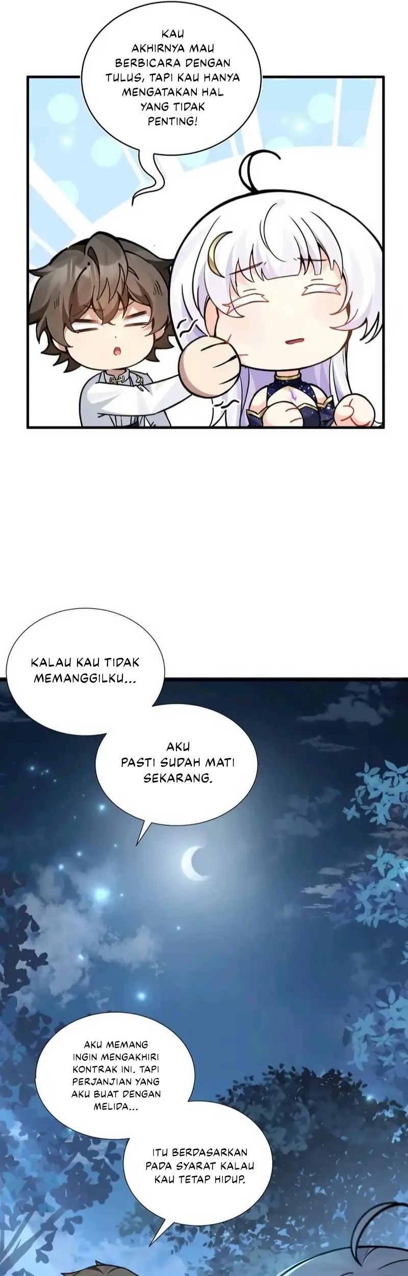 I Said l’d Do Science Popularization, But All My Fans Are Witches? Chapter 12 Gambar 10