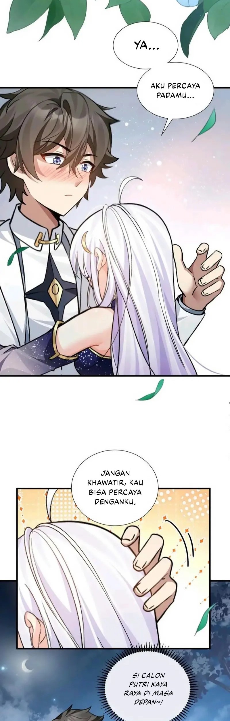 I Said l’d Do Science Popularization, But All My Fans Are Witches? Chapter 12 Gambar 14