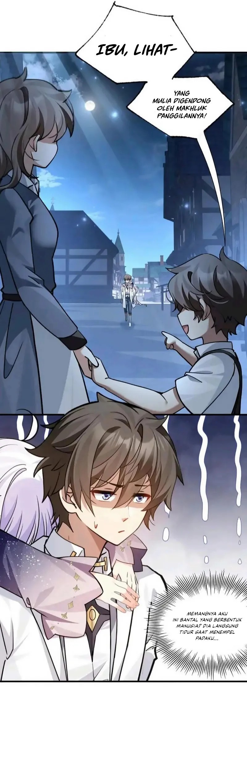 I Said l’d Do Science Popularization, But All My Fans Are Witches? Chapter 12 Gambar 16