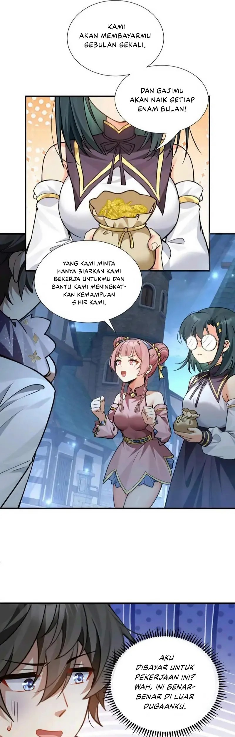 I Said l’d Do Science Popularization, But All My Fans Are Witches? Chapter 12 Gambar 22