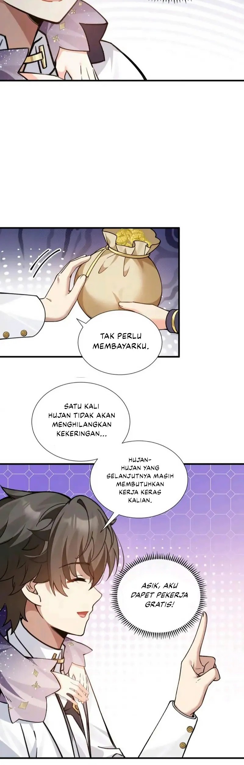 I Said l’d Do Science Popularization, But All My Fans Are Witches? Chapter 12 Gambar 23