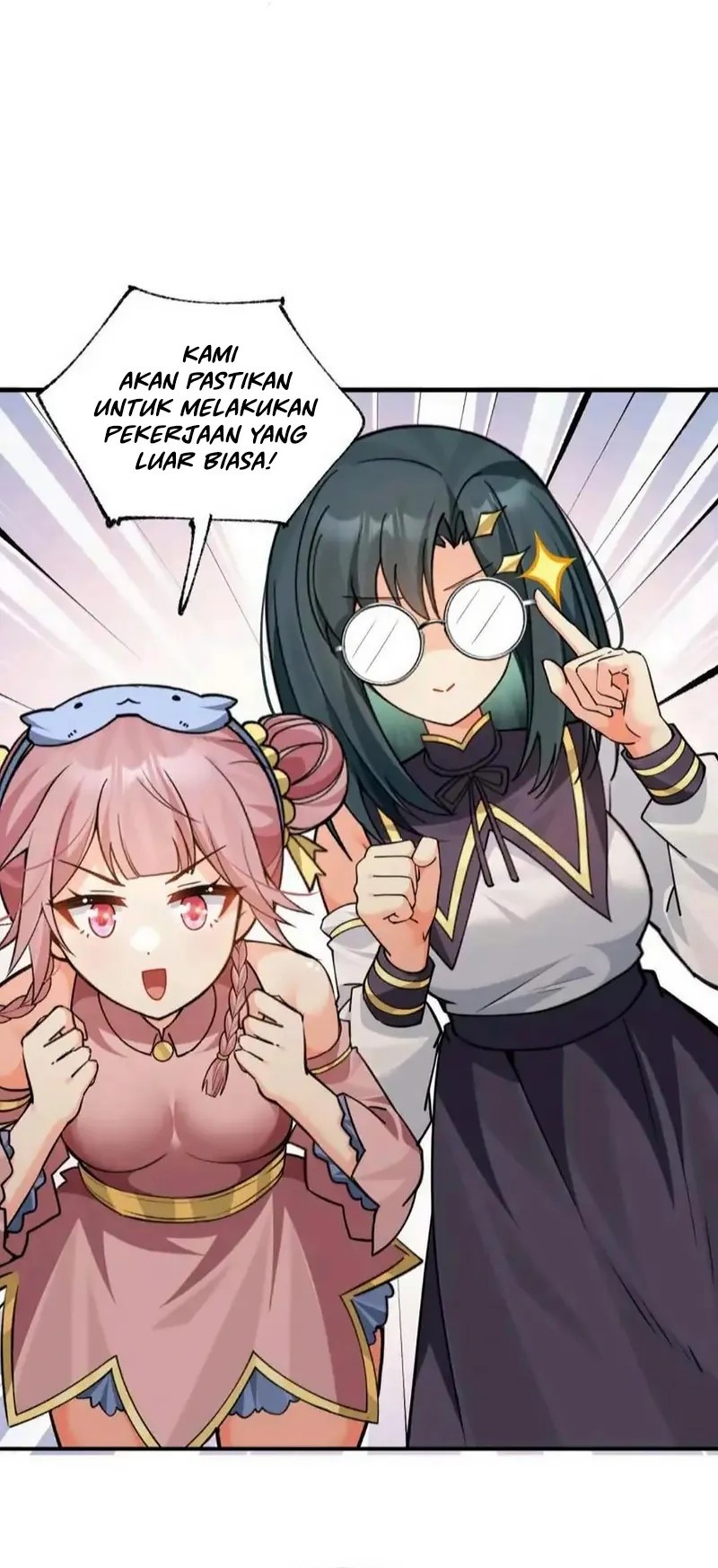 I Said l’d Do Science Popularization, But All My Fans Are Witches? Chapter 12 Gambar 24