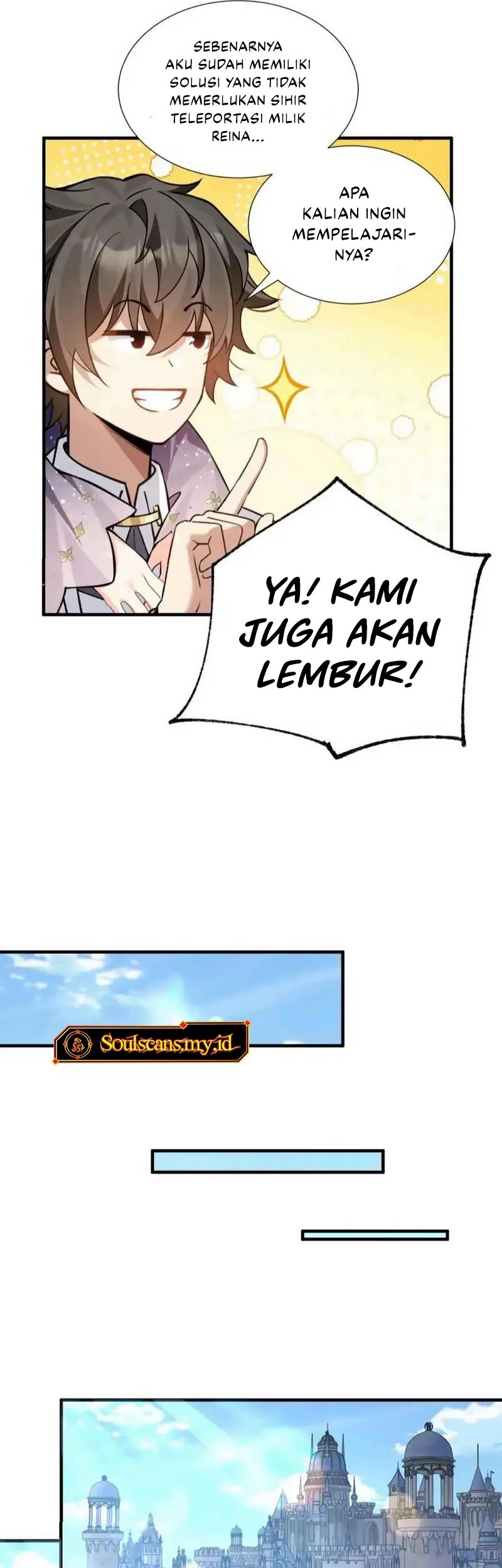 I Said l’d Do Science Popularization, But All My Fans Are Witches? Chapter 12 Gambar 25