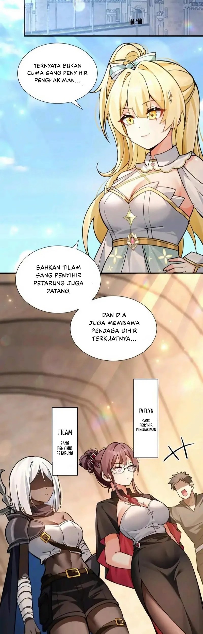 I Said l’d Do Science Popularization, But All My Fans Are Witches? Chapter 12 Gambar 26